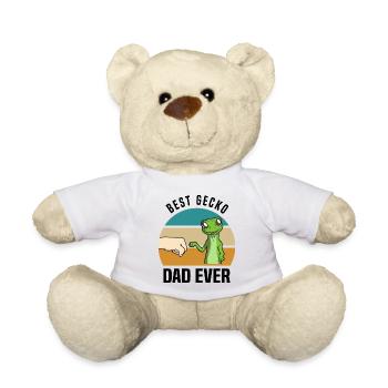 Gecko Liebhaber - Teddy - Weiß - Vorne