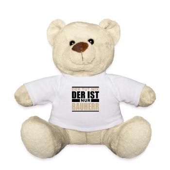 Bauherr - Teddy - Weiß - Vorne