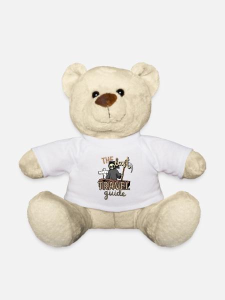 The last travel guide - der letzte Reiseführer - Teddy - Weiß