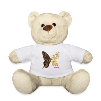 Fière Maman Mère MamanMe Vie Travail Enfants Enfant - Nounours - blanc - Devant