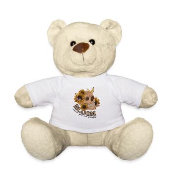 fleurir là où vous êtes planté Rainbow Blooms - Nounours - blanc - Devant