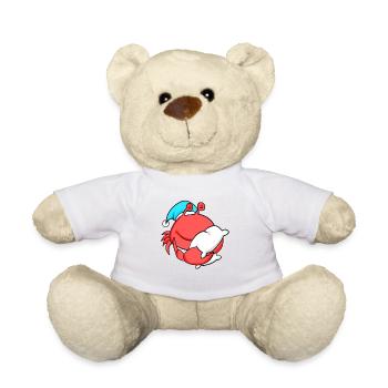 Krabbe - Teddy - Weiß - Vorne