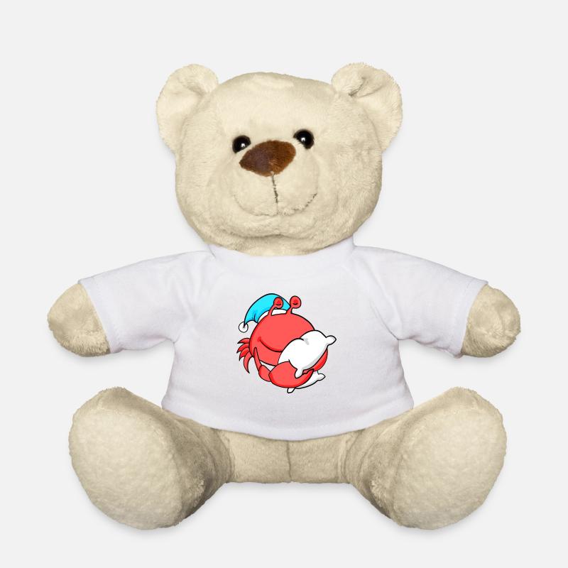 Krabbe - Teddy - Weiß