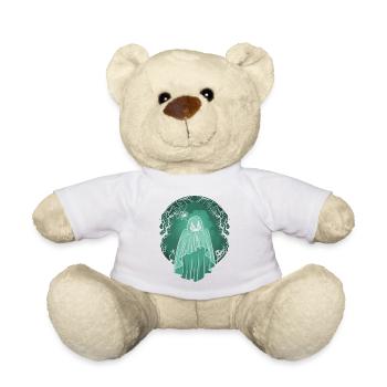 HALLOWEEN - Teddy - Weiß - Vorne