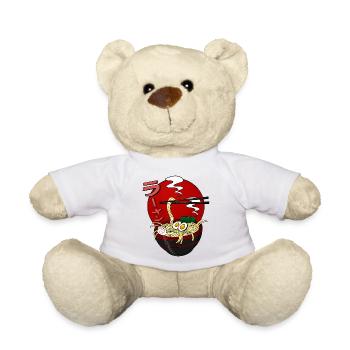 Ramen - Teddy - Weiß - Vorne