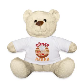 DONER KEBAB 3 - Teddy - Weiß - Vorne