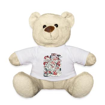 Japan! (3) - Teddy - Weiß - Vorne