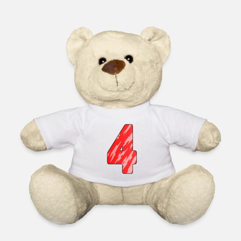 4 - Teddy - Weiß