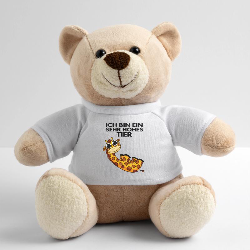 Teamleiter Giraffe Trainer Leitung Chef Teddy