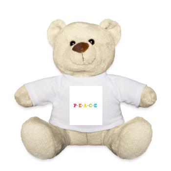 Peace - Teddy - Weiß - Vorne