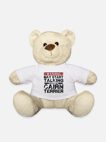 Apropos Cairn-Terrier - Teddy - Weiß