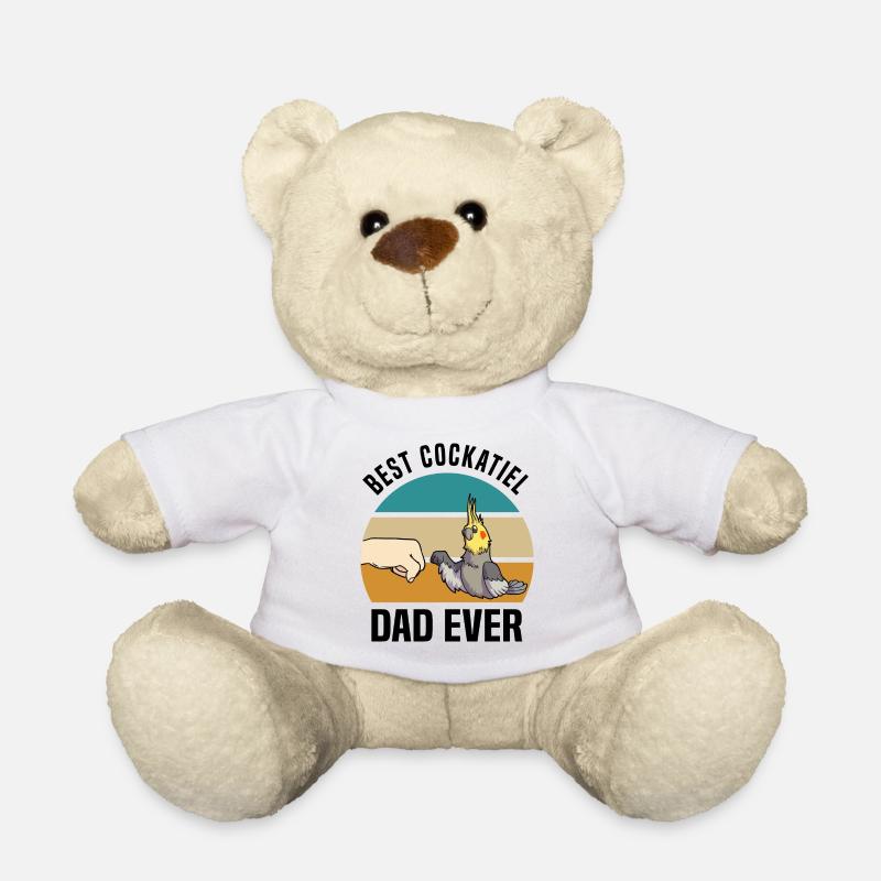 Nymphensittich - Teddy - Weiß