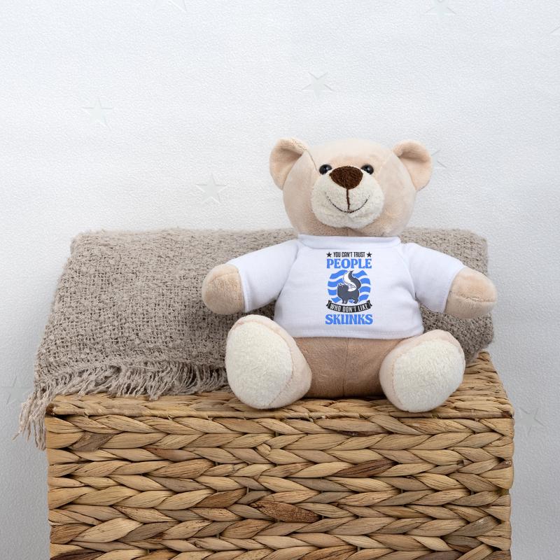 Skunk lovers Teddy Bear