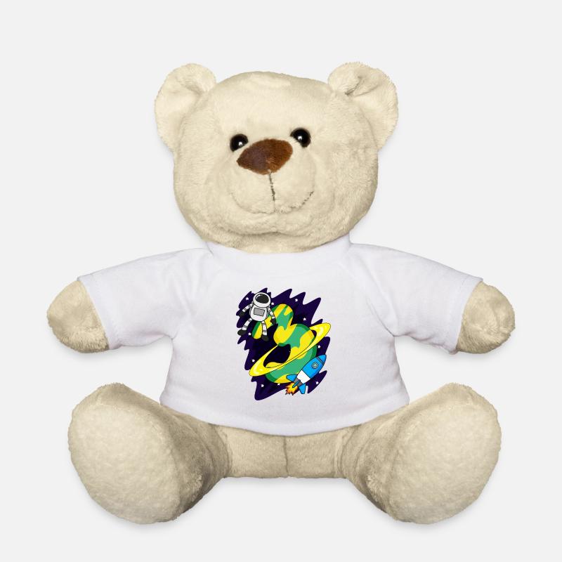 3 ans Jeune cadeau - Nounours - blanc