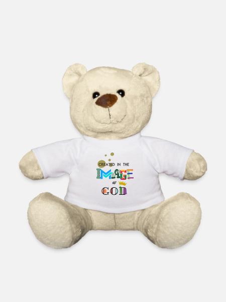 The Image of GOD - Teddy - Weiß
