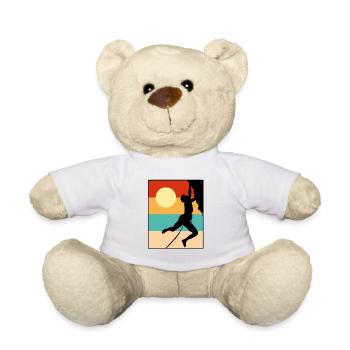 Amoureux de la nature Alpinisme Randonnée Aventure - Nounours - blanc - Devant