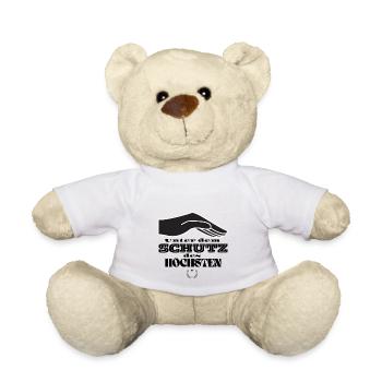 Der Schutz des Höchsten - Teddy - Weiß - Vorne