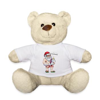 Schwimmreifen Einhorn Senta Claus Pool Party X-Mas - Teddy - Weiß - Vorne