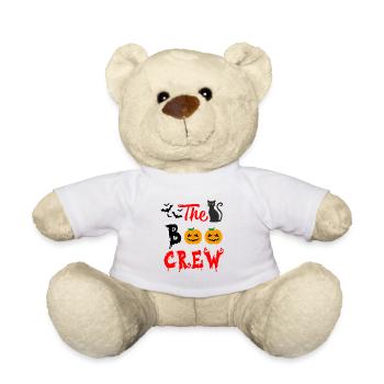 Halloween Halloween Halloween Halloween Halloween - Nounours - blanc - Devant