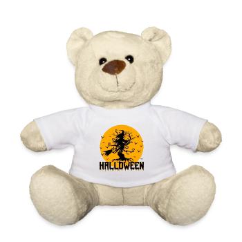 cadeau Halloween humour | Halloween - Nounours - blanc - Devant