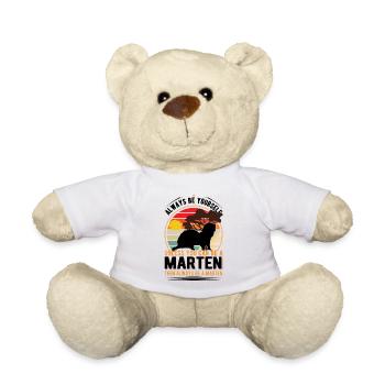 Always be yourself Marten Baummarder Marder - Teddy - Weiß - Vorne