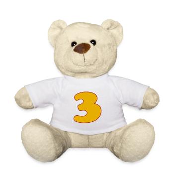 3 - Teddy - Weiß - Vorne