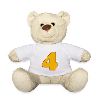 4 - Nounours - blanc - Devant