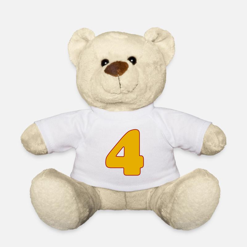 4 - Nounours - blanc