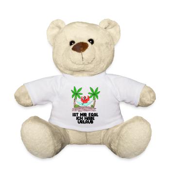 Urlaub - Teddy - Weiß - Vorne