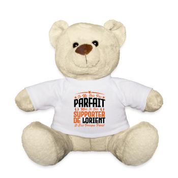 je ne suis pas parfait, supporteur de Lorient. - Nounours - blanc - Devant