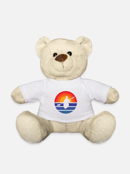 Aviron Aviron Club d’aviron Sport d’aviron - Nounours - blanc