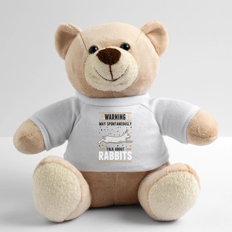 Rabbit Rabbit Rabbit Teddy Bear