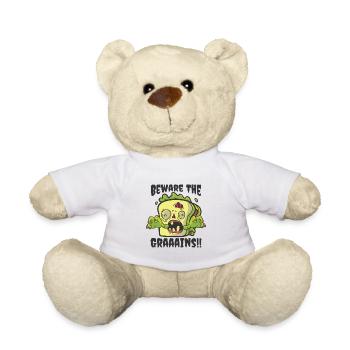 Halloween Sandwich Zombie Sandwich Lovers - Nounours - blanc - Devant