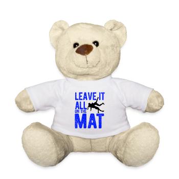 Grappling Martial Arts Wrestling - Teddy - Weiß - Vorne