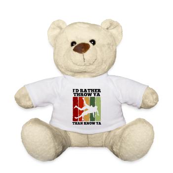 Grappling Martial Arts Wrestling - Teddy - Weiß - Vorne