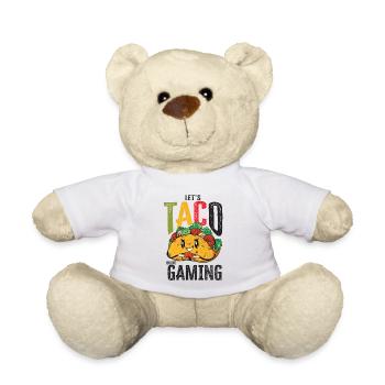 Let’s Taco Bout Gaming Geek - Nounours - blanc - Devant