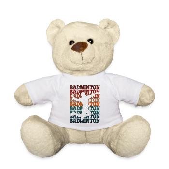Badminton - Teddy - Weiß - Vorne