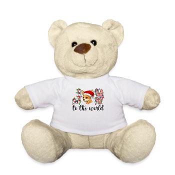 Chihuahua Christmas Party Chihuahua Xmas Gifts - Teddy - Weiß - Vorne