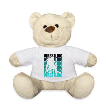 Grappling Martial Arts Wrestling - Teddy - Weiß - Vorne