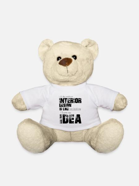 Innenarchitektur - Teddy - Weiß
