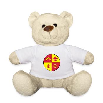 scout , scouting , scoutisme , guide - Nounours - blanc - Devant