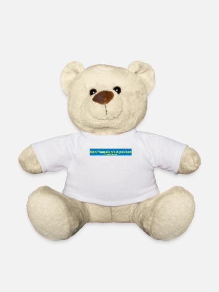 Französisch - Teddy - Weiß