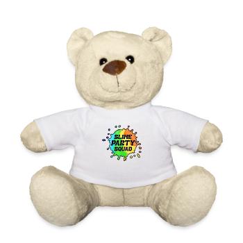 Schleim Regenbogen Magischer Tropfen Splash - Teddy - Weiß - Vorne