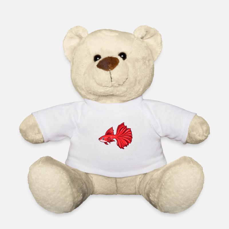 Kawaii Guppy - Teddy - Weiß