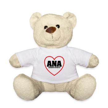 Annaberg Erzgebirge Sachsen - Teddy - Weiß - Vorne