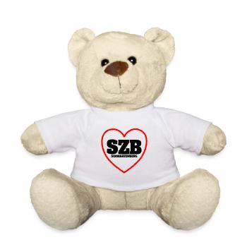 Schwarzenberg Erzgebirge Sachsen - Teddy - Weiß - Vorne