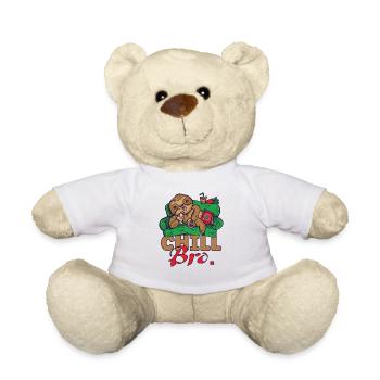 Sloth Chill Bro C’est comme ça - Nounours - blanc - Devant