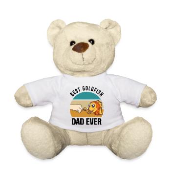 Goldfisch - Teddy - Weiß - Vorne