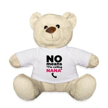 Grandparents Day Grandma Spoiling Favorite - Teddy Bear - white - Front