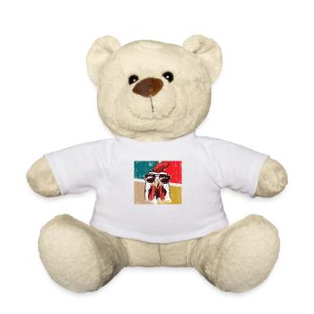Big Hen Cool Poulet - Nounours - blanc - Devant